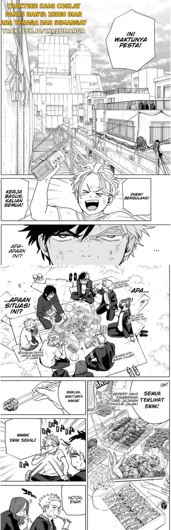 Wind Breaker (NII Satoru) chapter 27 halaman 6