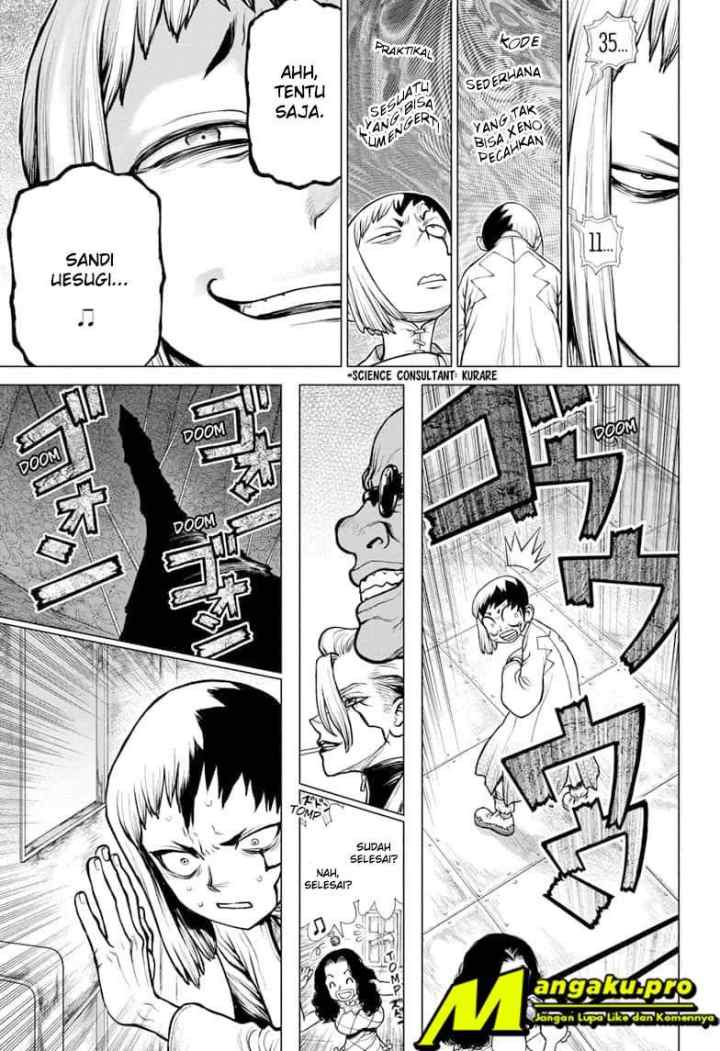 Dr. Stone chapter 163 halaman 12