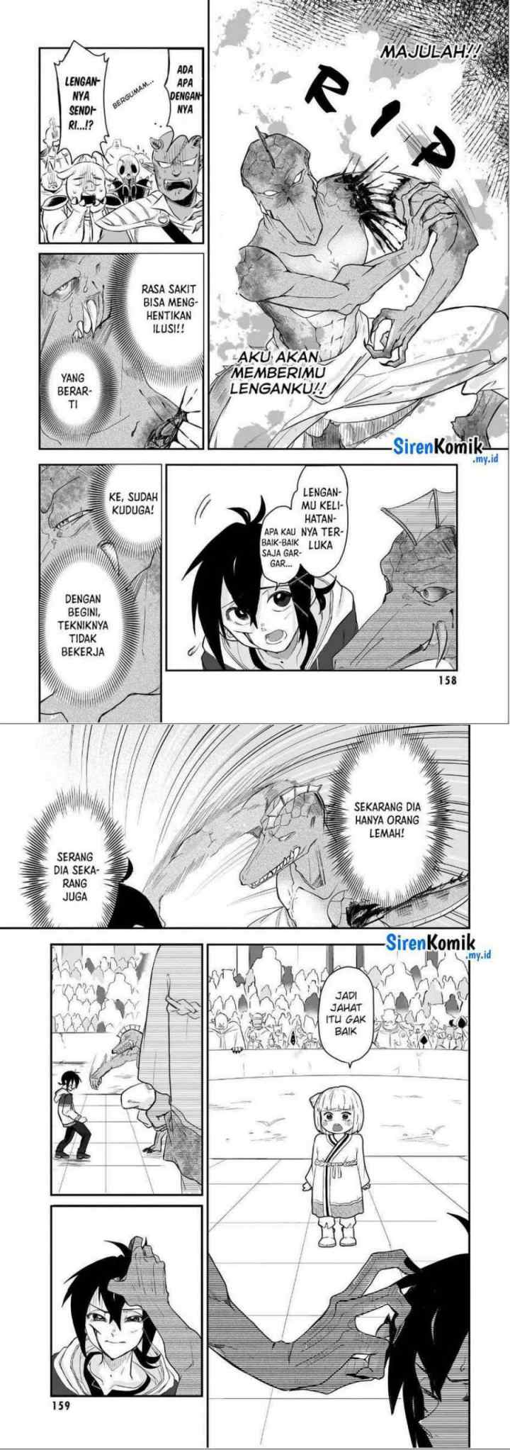 Zangyaku Sugiru Isekai demo Suzuki wa Kawaii chapter 11 halaman 7