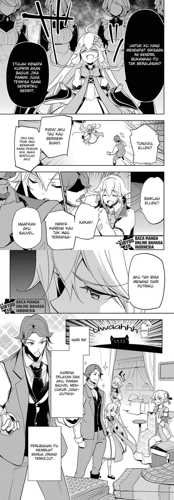 Chichi wa Eiyuu Haha wa Seirei Musume no Watashi wa Tenseisha chapter 15 halaman 15