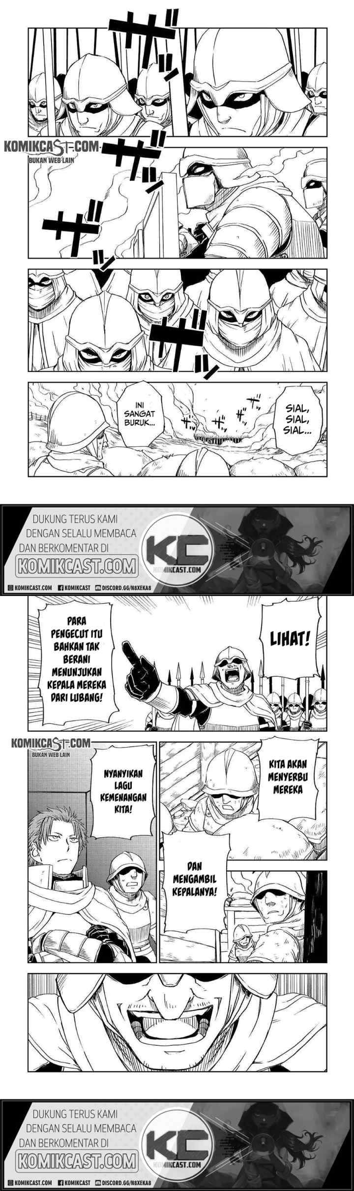 Isekai Tensei Soudouki chapter 64 halaman 4
