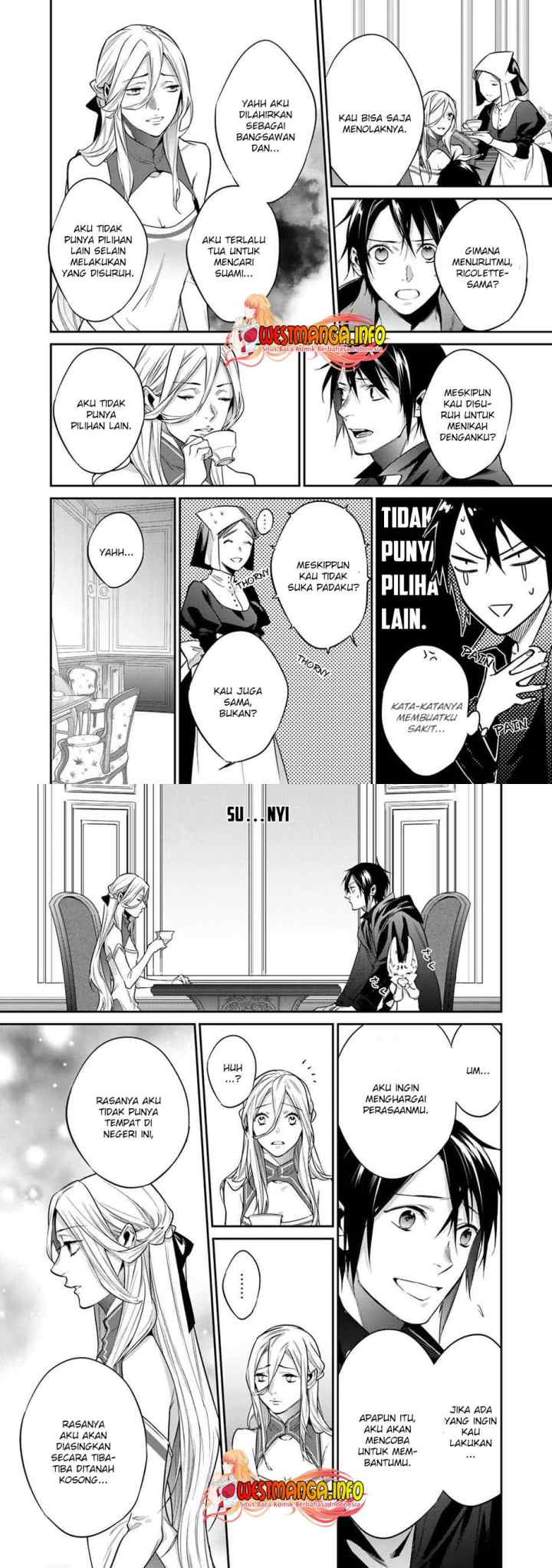 Kekkaishi e no Tensei chapter 27 halaman 11