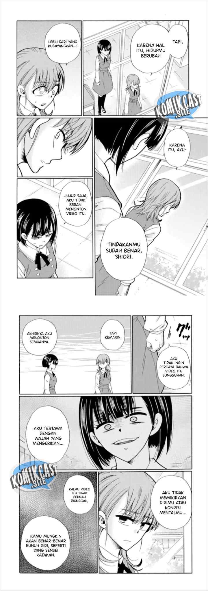 Ijimeru Aitsu ga Waruinoka, Ijimerareta Boku ga Waruinoka? chapter 21 halaman 9