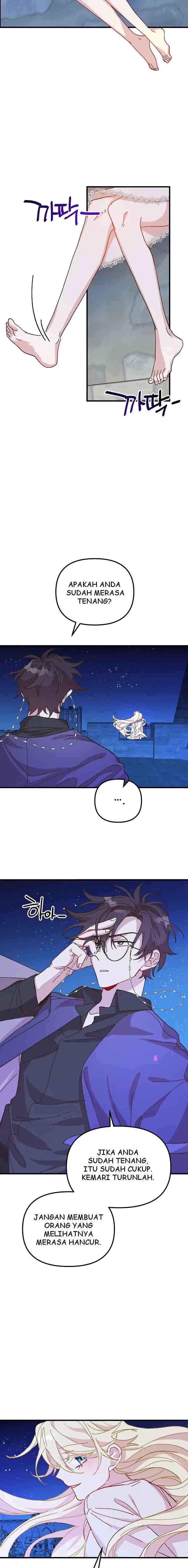 The Princess Pretends to Be Crazy chapter 34 halaman 11