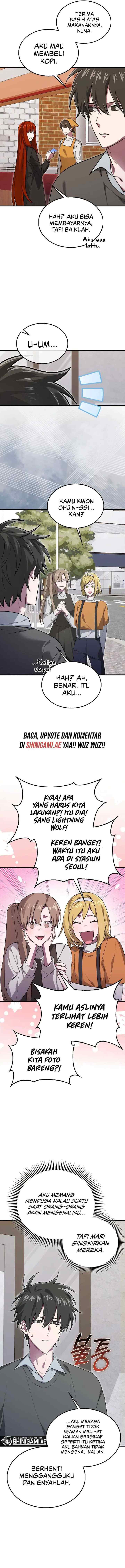 I'm Not a Regressor chapter 27 halaman 6