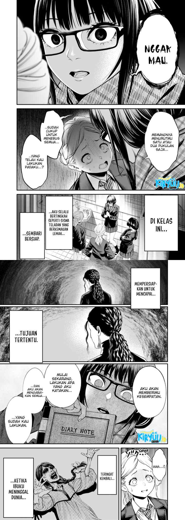 Jinrui-Shoku: Blight of Man chapter 19 halaman 5