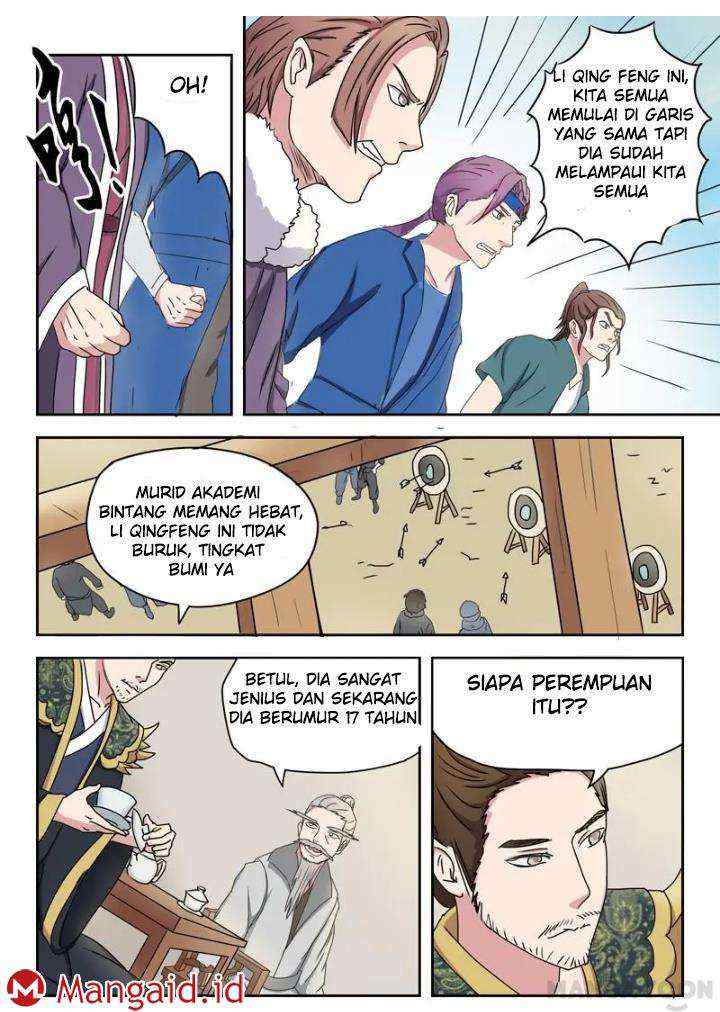 Martial Master chapter 90 halaman 8