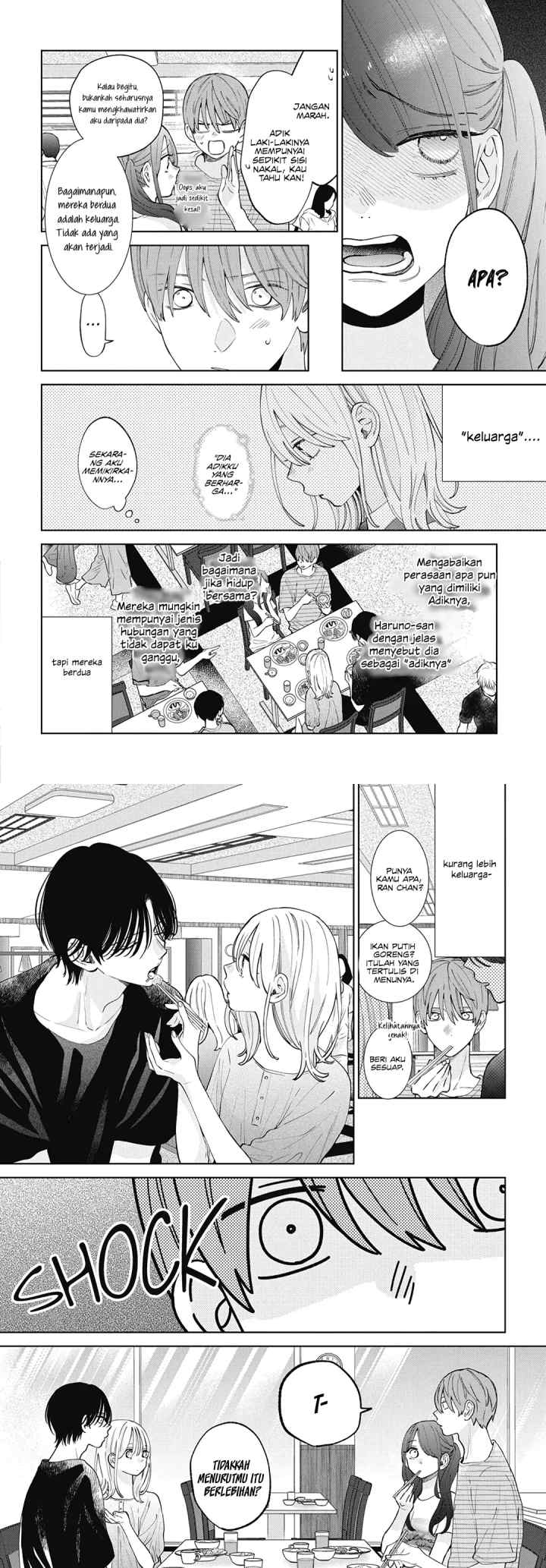 Haru no Arashi to Monster chapter 26 halaman 7