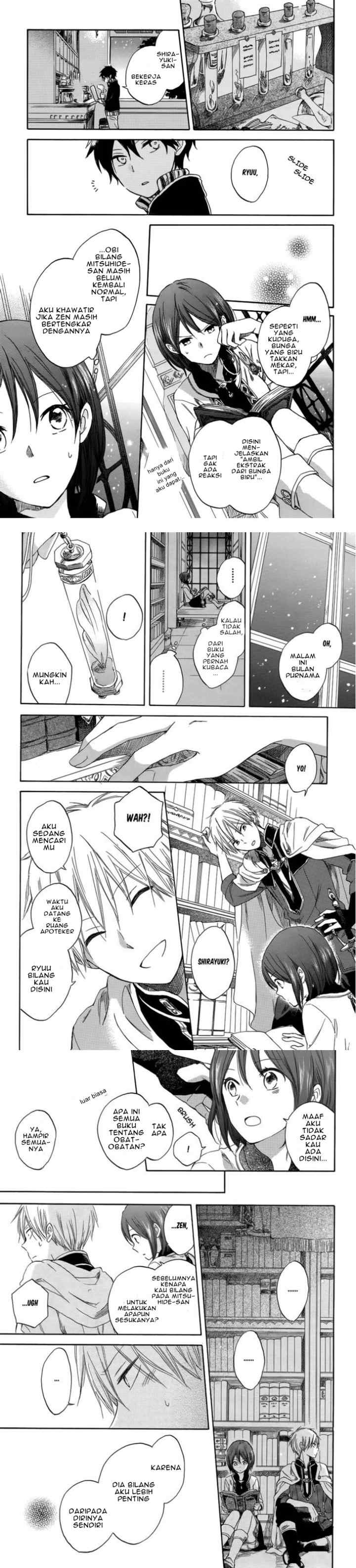 Akagami no Shirayukihime chapter 28 halaman 9