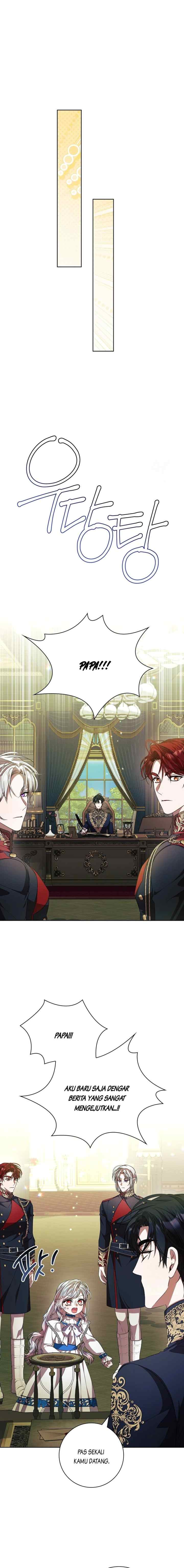 I Adopted a Villain as My Father chapter 67 halaman 14