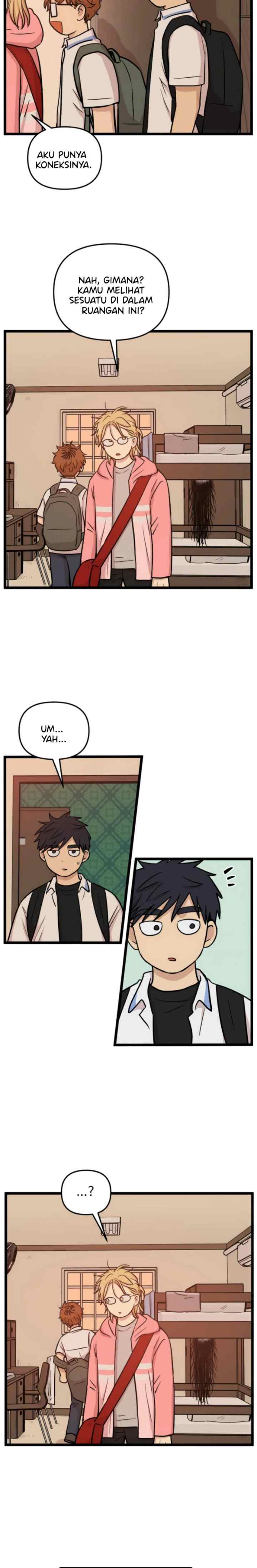 No Home chapter 230 halaman 19