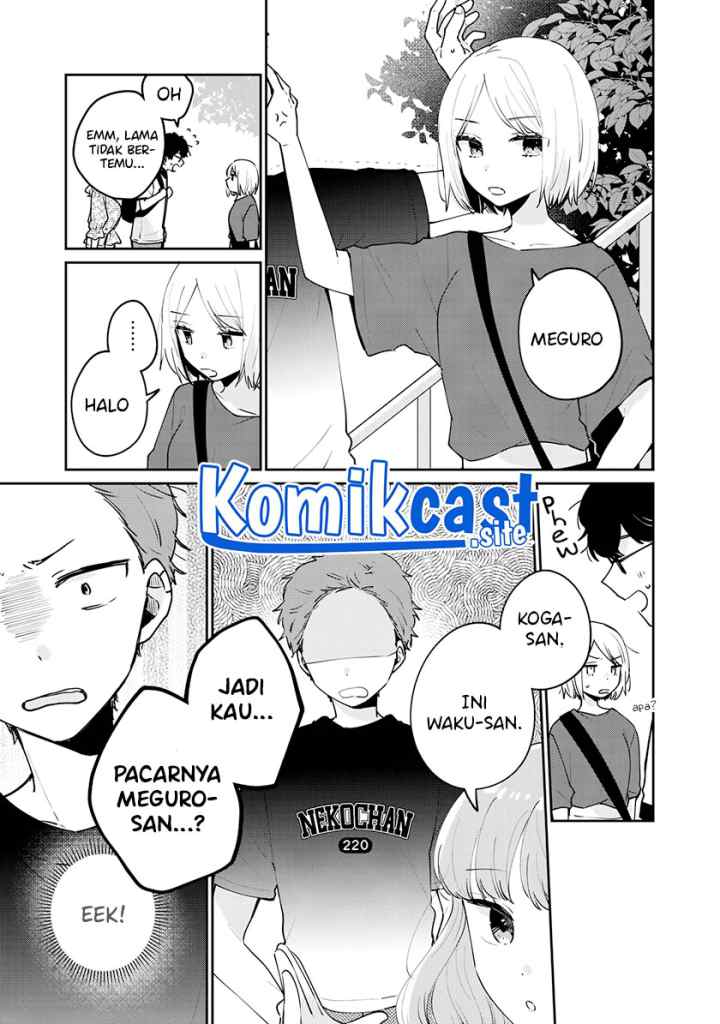 It's Not Meguro-san's First Time chapter 64 halaman 4