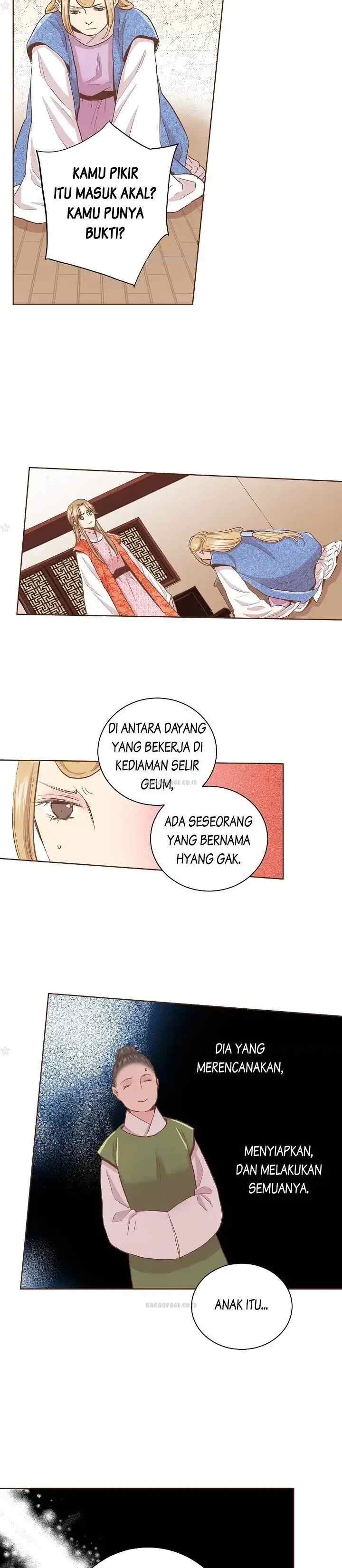 Snow Blossom chapter 128 halaman 10