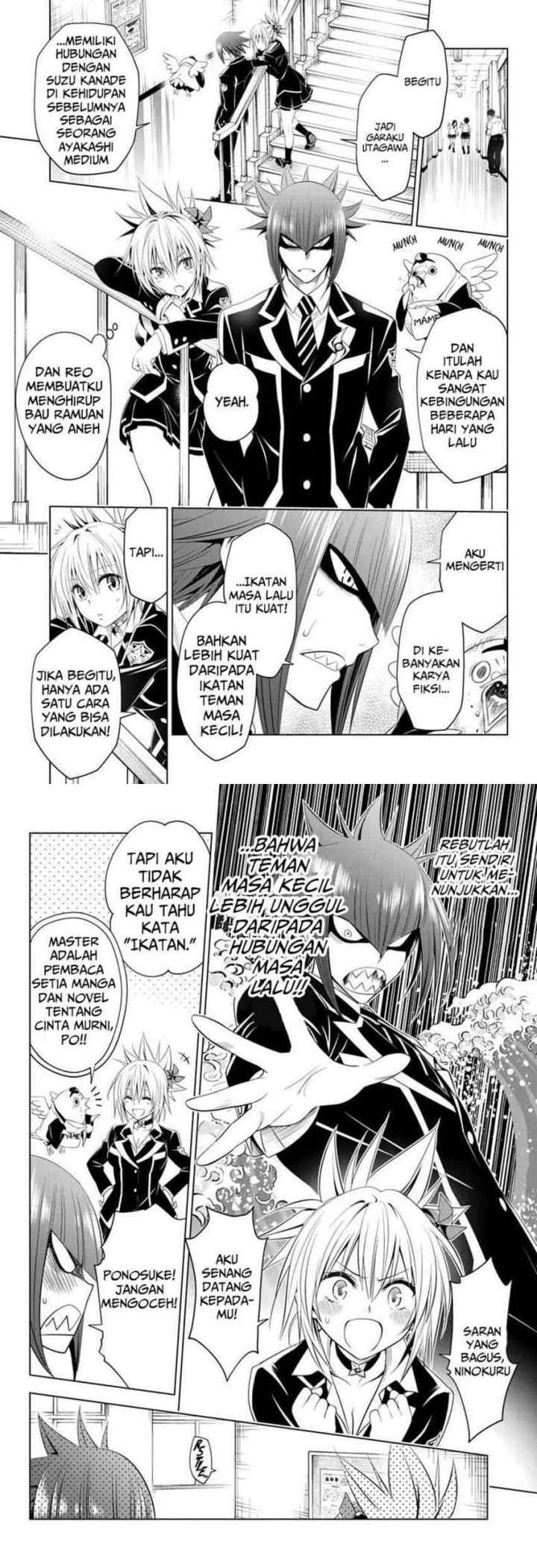 Ayakashi Triangle chapter 34 halaman 5