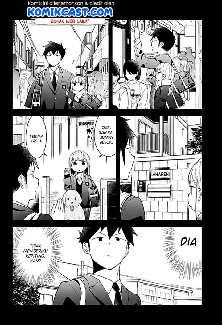 Aharen-san wa Hakarenai chapter 56 halaman 12