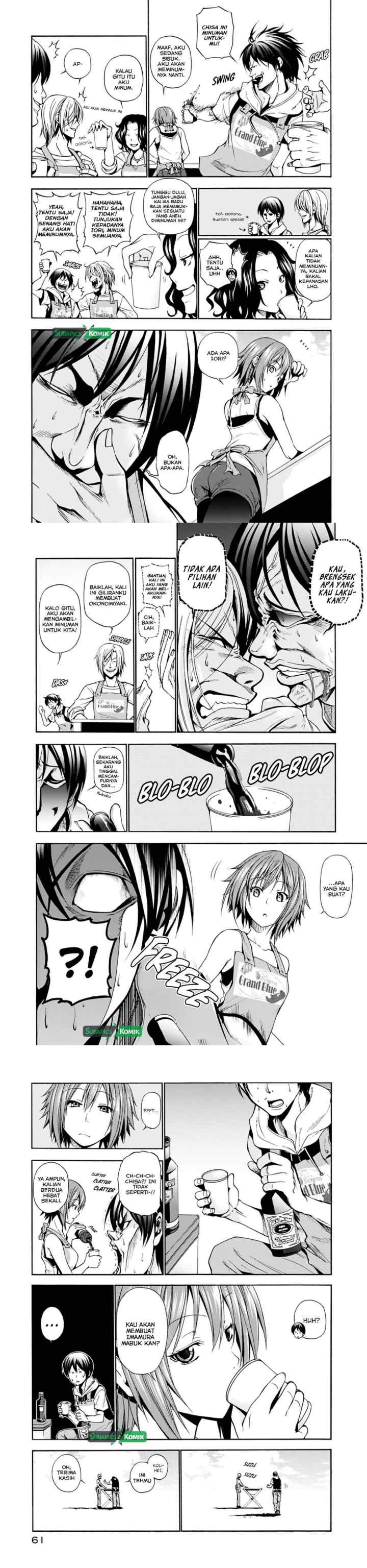 Grand Blue chapter 6 halaman 6