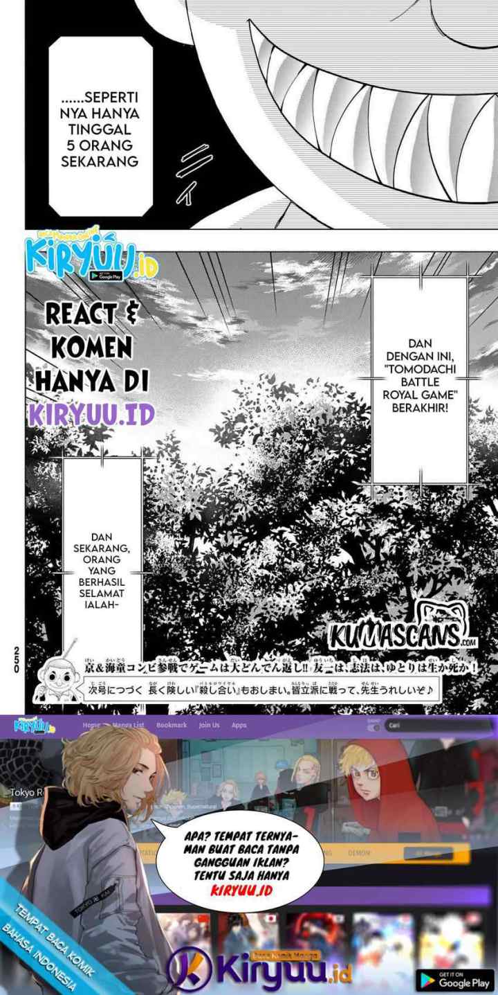 Tomodachi Game chapter 86 halaman 20