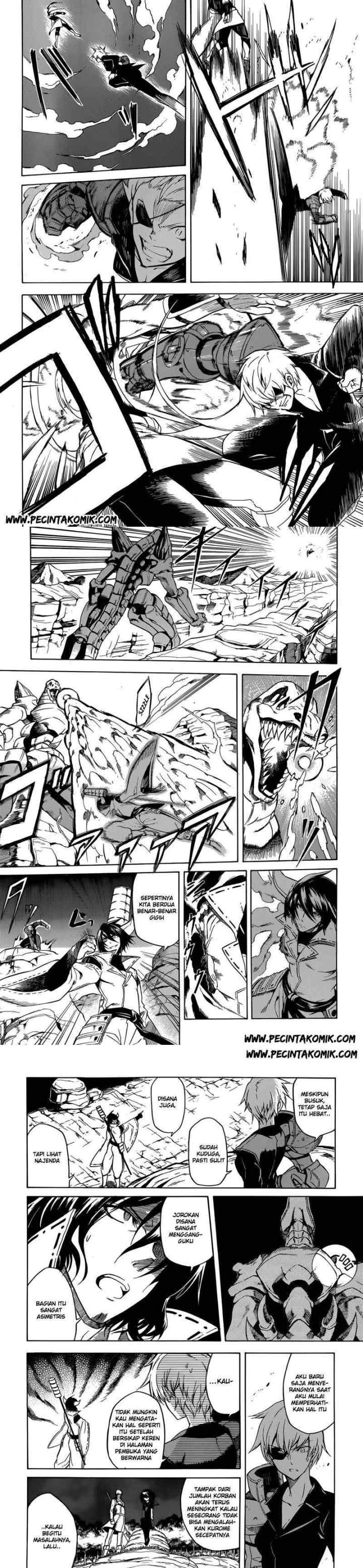 Akame ga Kill! chapter 31 halaman 7