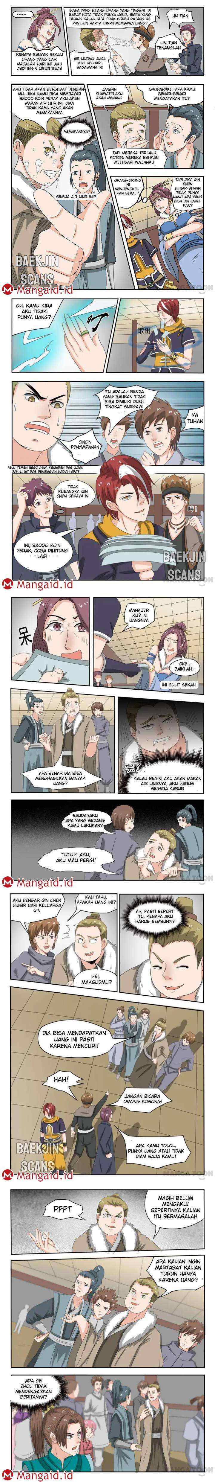 Martial Master chapter 151 halaman 17