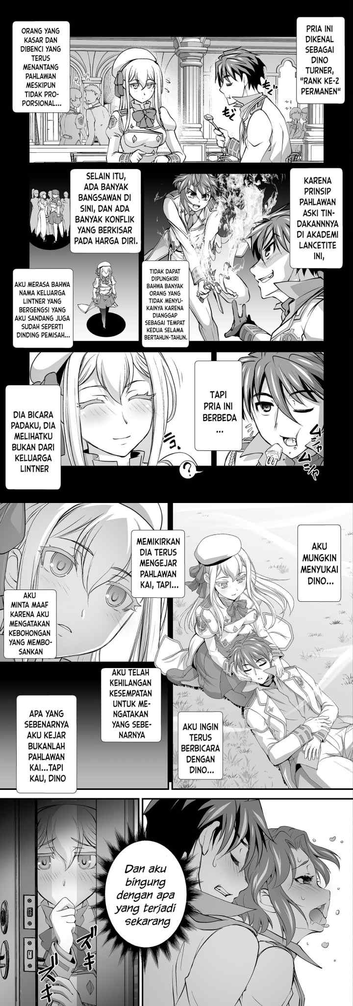 Kuchidome no Gohoubi wa Dansou Otome To Ichaero Desu! chapter 13 halaman 5