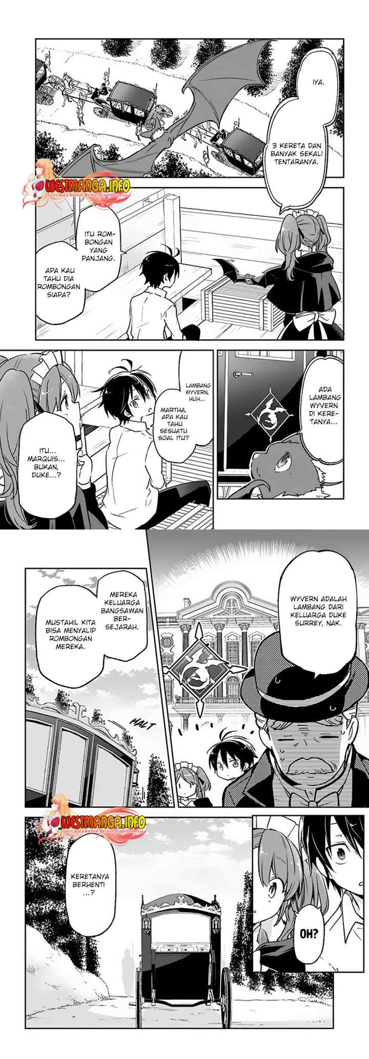Henkyou Gurashi no Maou, Tensei shite Saikyou no Majutsushi ni naru chapter 15 halaman 13