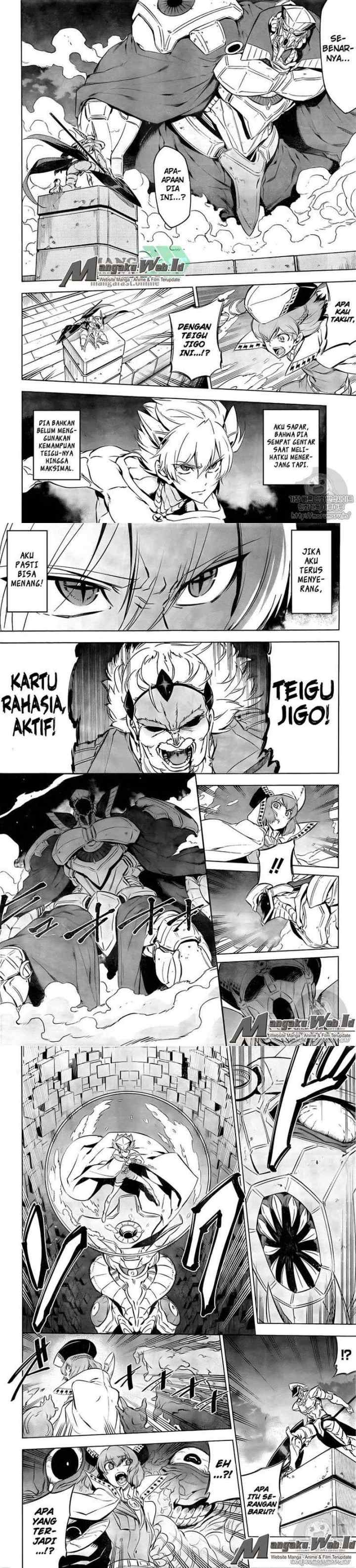 Akame ga Kill! chapter 72 halaman 11