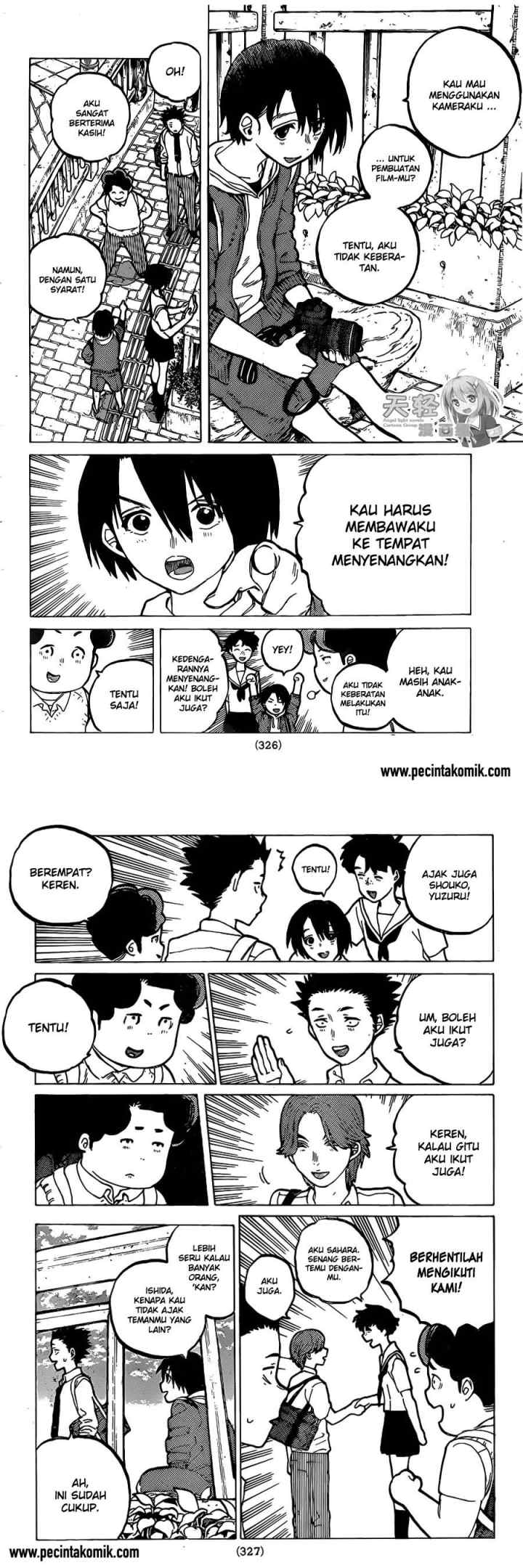Koe no Katachi chapter 24 halaman 8