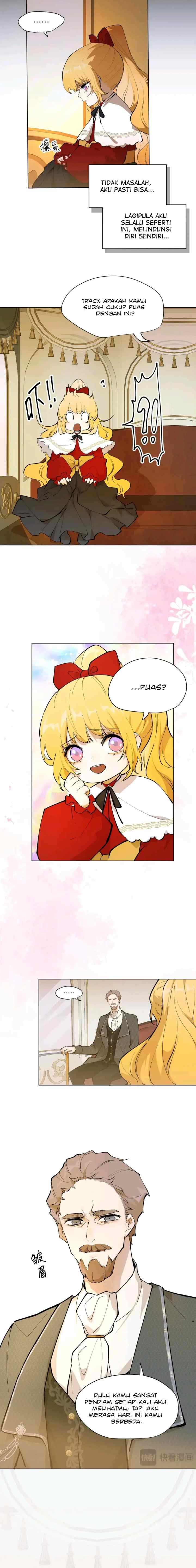 Becoming Queen at the Age of Six chapter 3 halaman 17