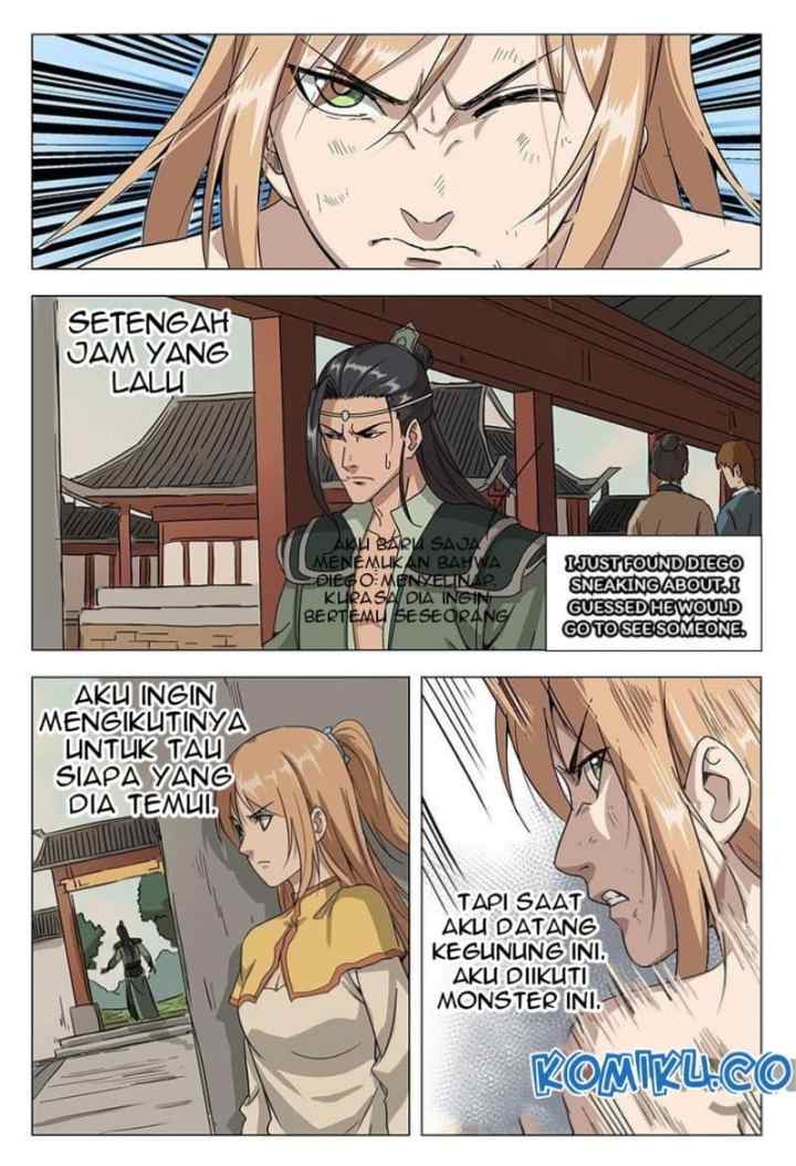 Deity's Path Through Ten Thousand Worlds chapter 52 halaman 5