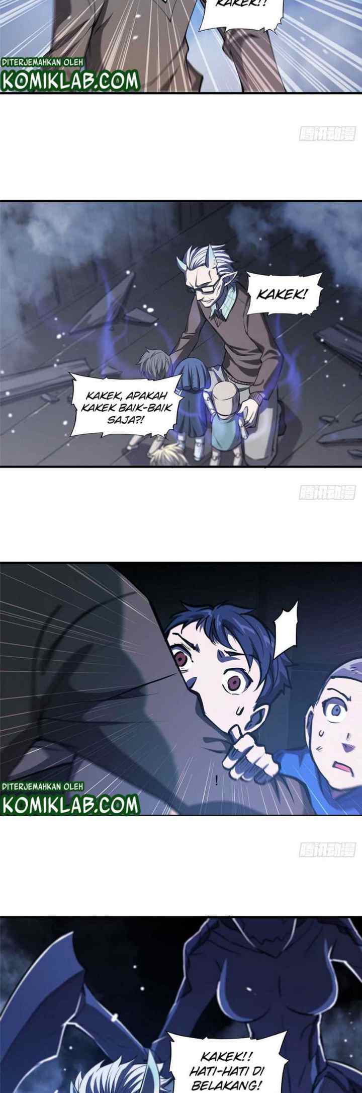 The Blood Princess And The Knight chapter 163 halaman 17