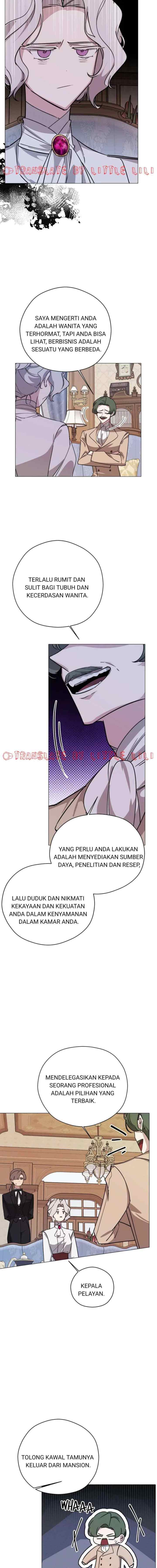 Duchess's Lo-Fi Coffeehouse chapter 40 halaman 5