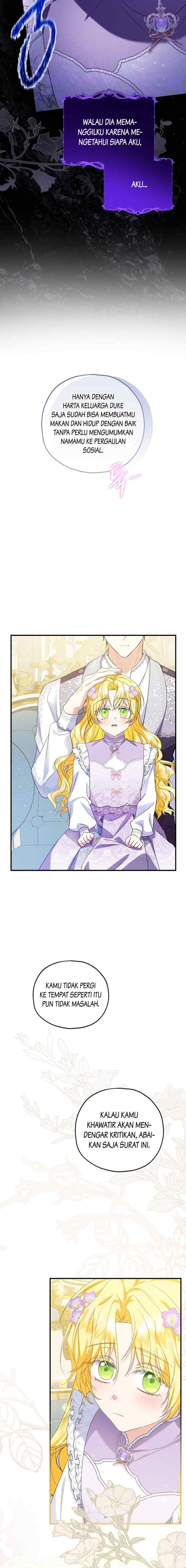 I Don't Want To Be Duke's Adopted Daughter-in-law chapter 70 halaman 12