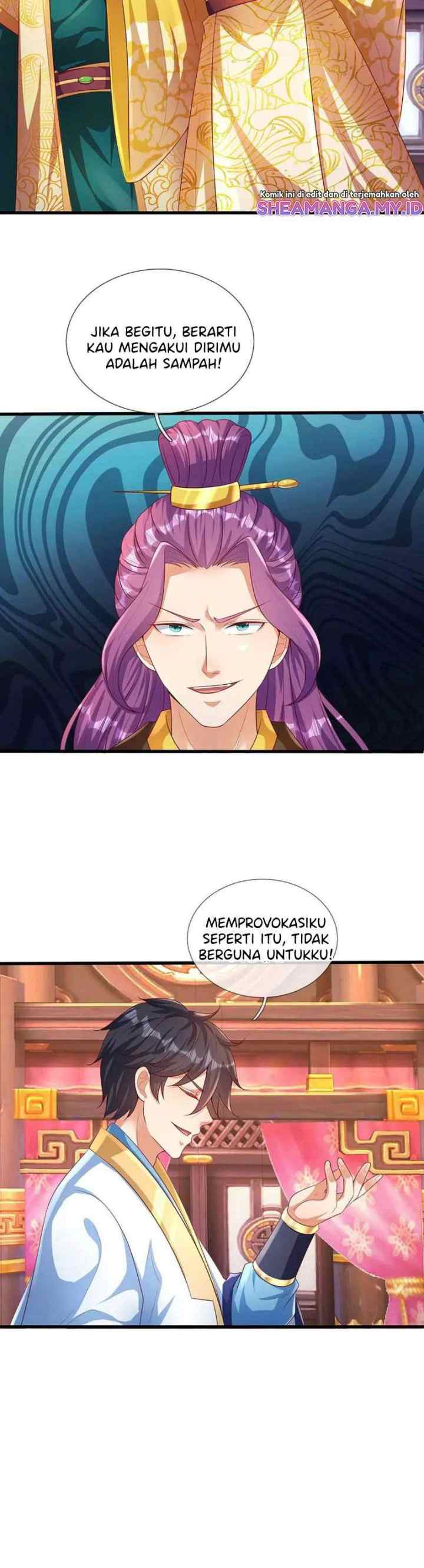 Star Sign In To Supreme Dantian chapter 59 halaman 12