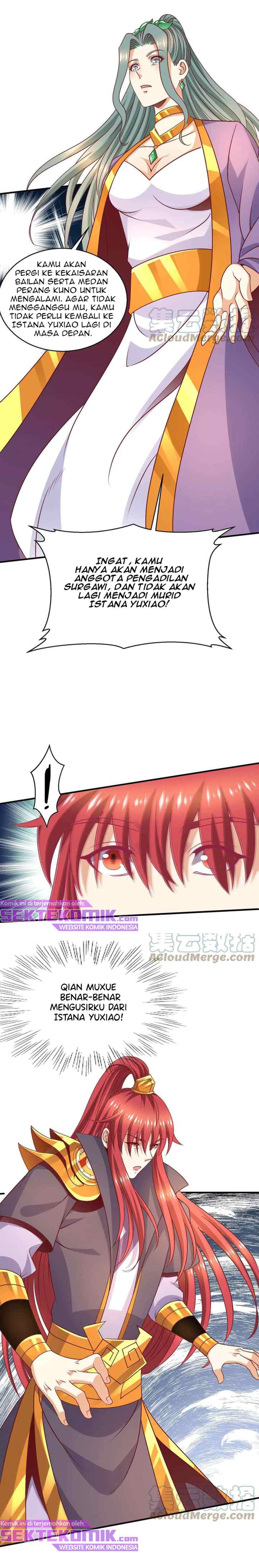 Dushi Xian Wang chapter 255 halaman 10