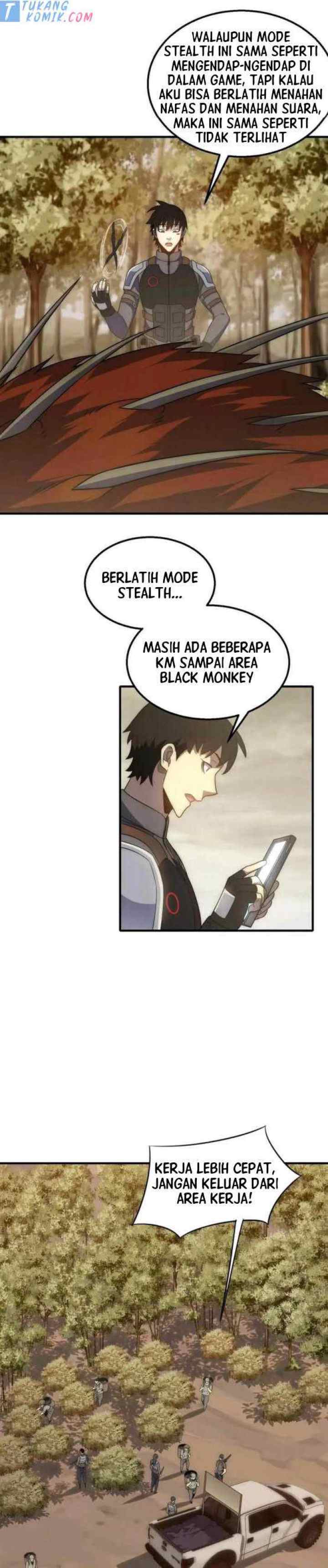 Apocalyptic Thief (Rogue Of Doom) chapter 48 halaman 11