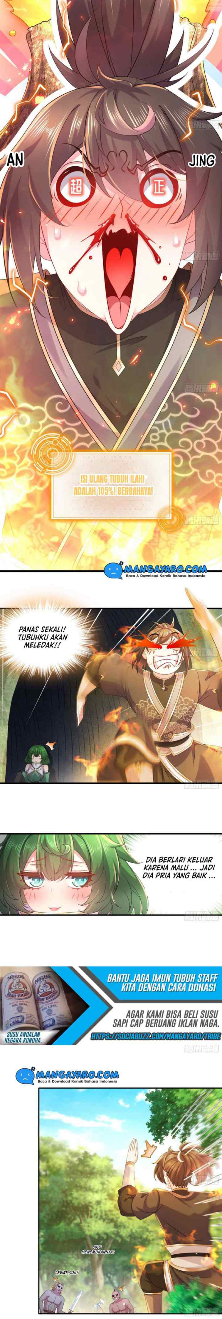 I Changed My Life By Check-In chapter 8 halaman 6