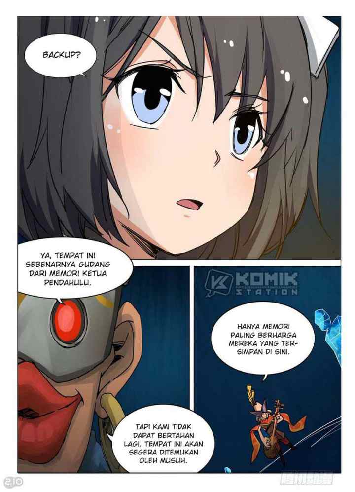 Yin Zhi Shoumuren chapter 263 halaman 15