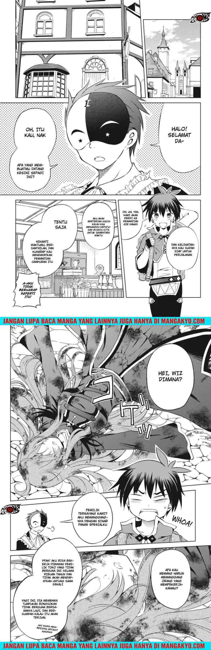 Kono Subarashii Sekai ni Shukufuku o! chapter 34 halaman 4