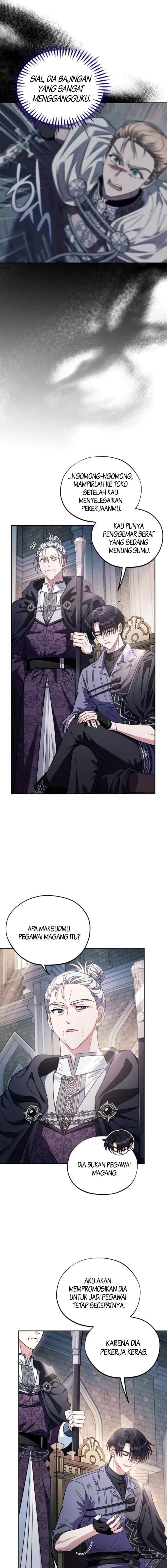I Will Become the Villain's Poison Taster chapter 15 halaman 10