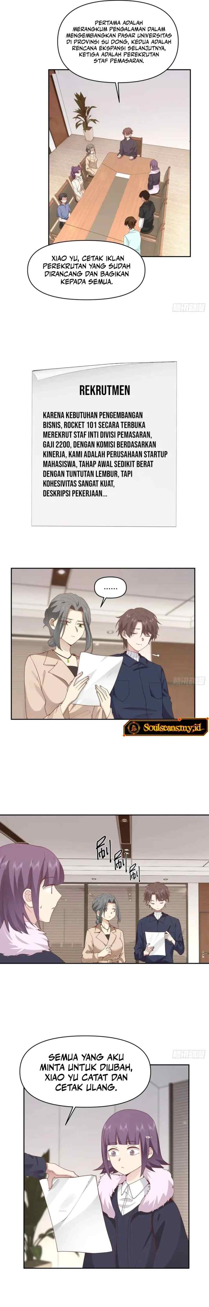 I Really Don't Want to Be Reborn chapter 287 halaman 5
