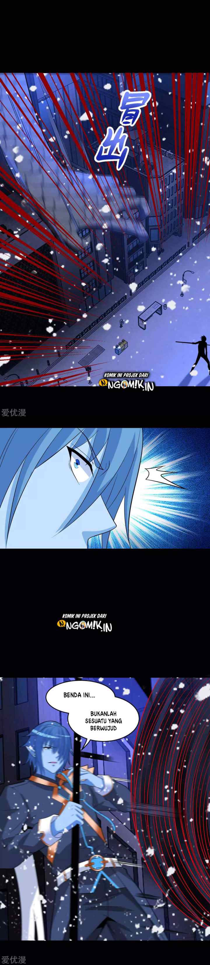 King of Apocalypse chapter 220 halaman 15