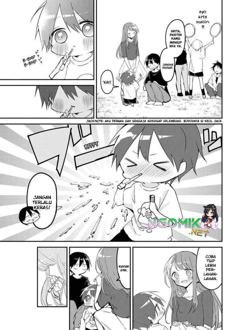 Kubo-san wa Boku (Mobu) wo Yurusanai chapter 89 halaman 4