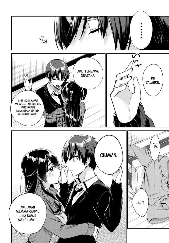 Ryoushin no Shakkin wo Katagawari Shite Morau Jouken wa Nihon'ichi Kawaii Joshikousei to Issho ni Kurasu Koto Deshita chapter 18 halaman 9