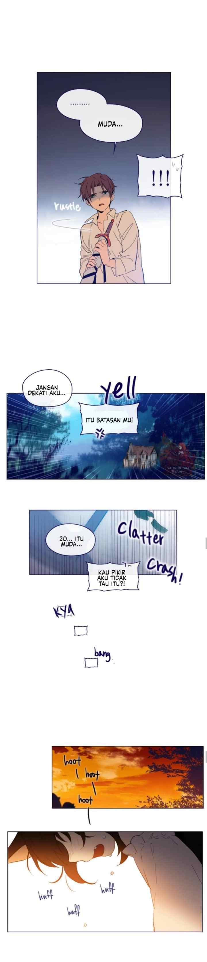 This Witch of Mine chapter 33 halaman 12