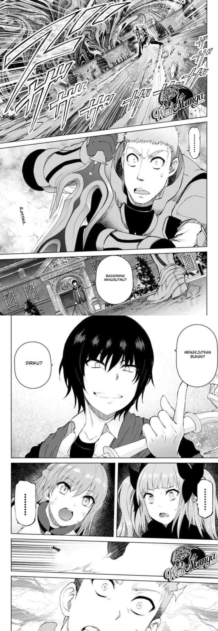 Last Round Arthurs chapter 7 halaman 7