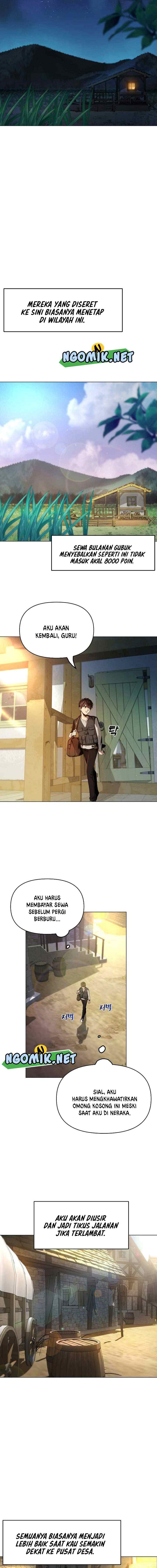 On My Way to Kill God chapter 3 halaman 12