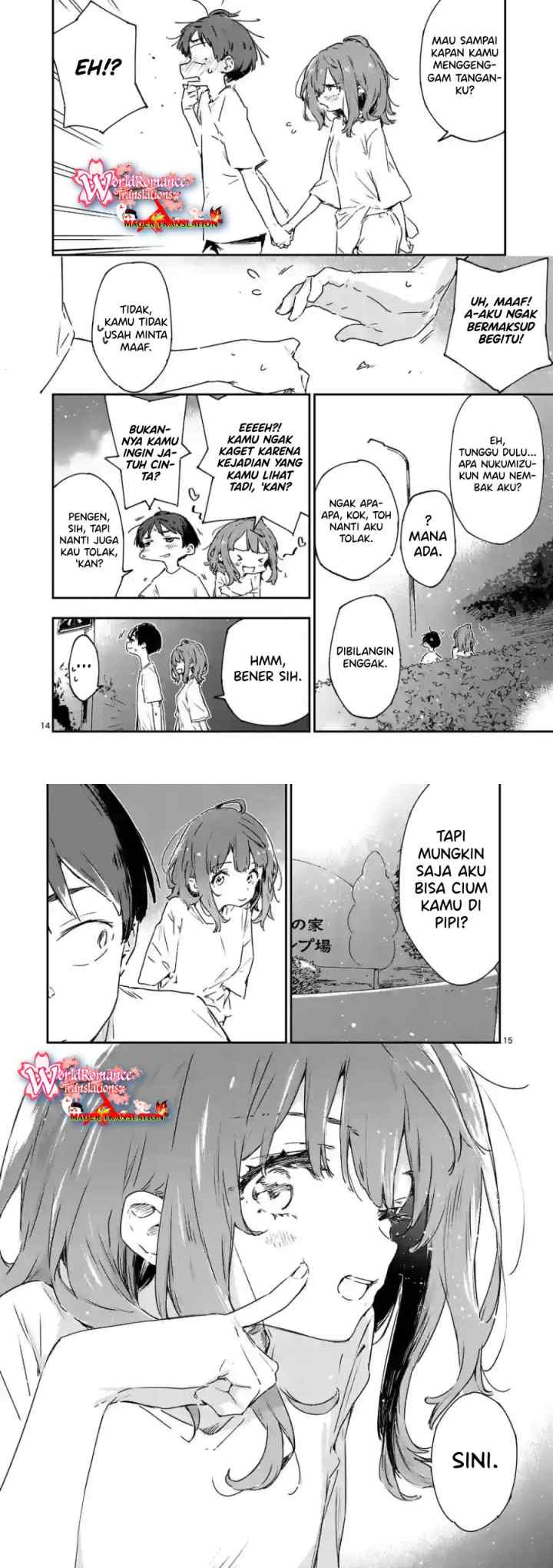 Make Heroine ga Oosugiru! chapter 11 halaman 8
