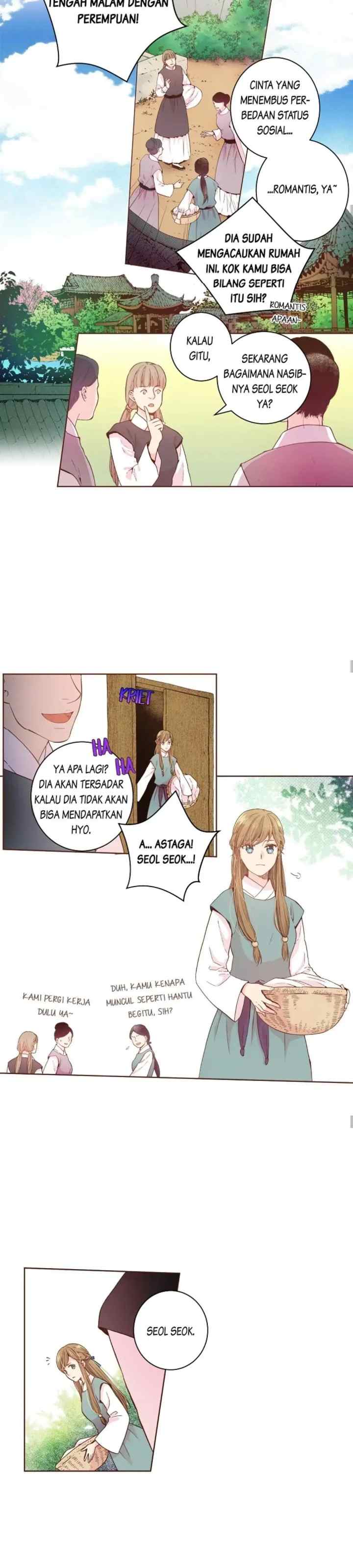 Snow Blossom chapter 3 halaman 15