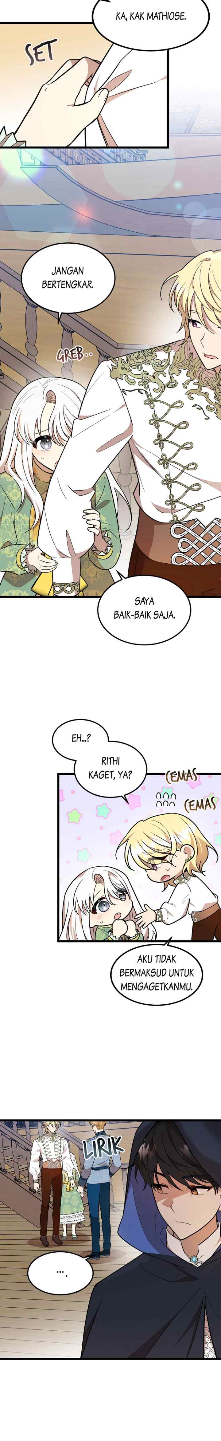 Four Dangerous Brothers to My Rescue! chapter 31 halaman 5