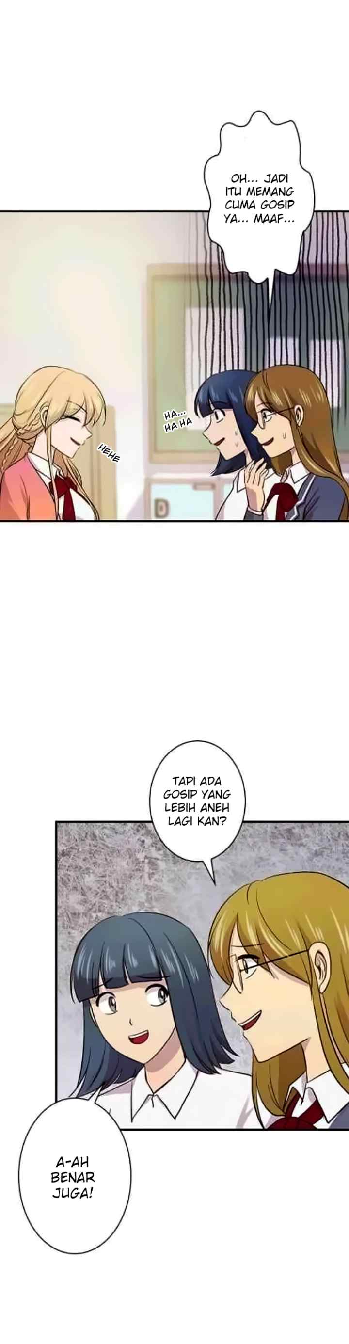 I Want to Be Normal chapter 28 halaman 7